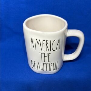 Rae Dunn America the Beautiful mug